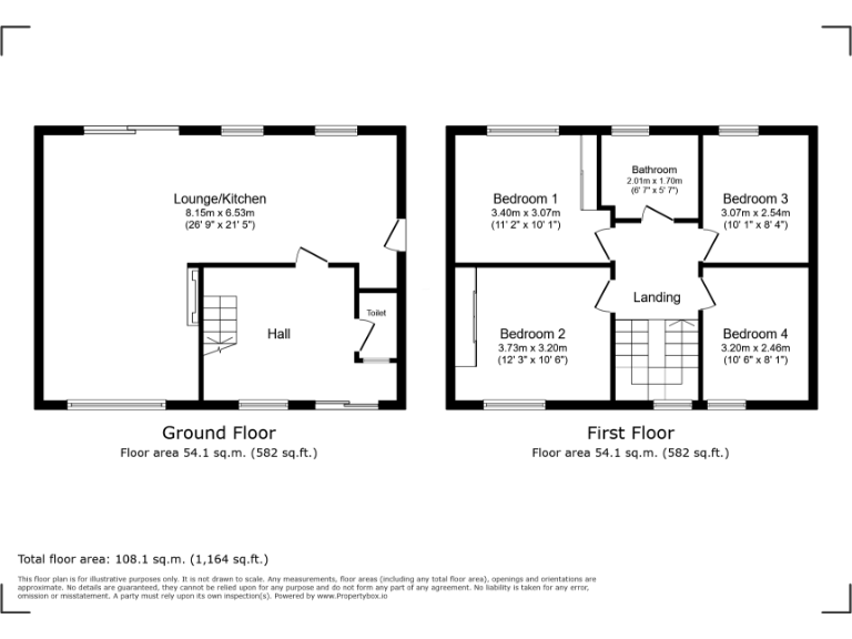 property Compatible Floorplan Images}