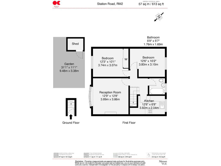 property Compatible Floorplan Images}