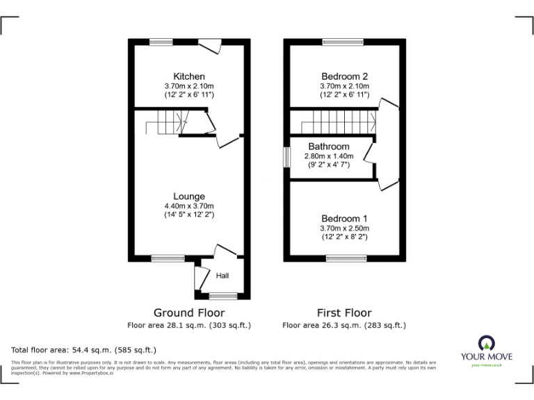 property Compatible Floorplan Images}