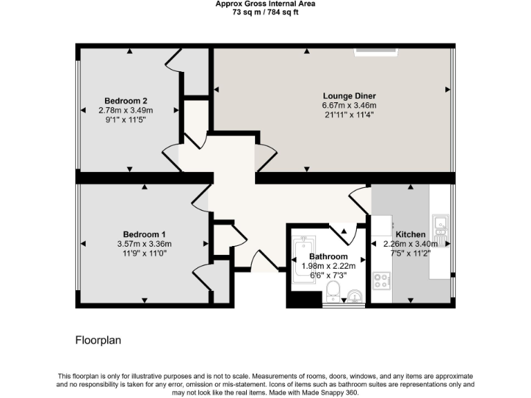 property Compatible Floorplan Images}