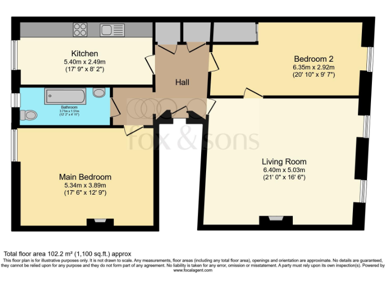 property Compatible Floorplan Images}