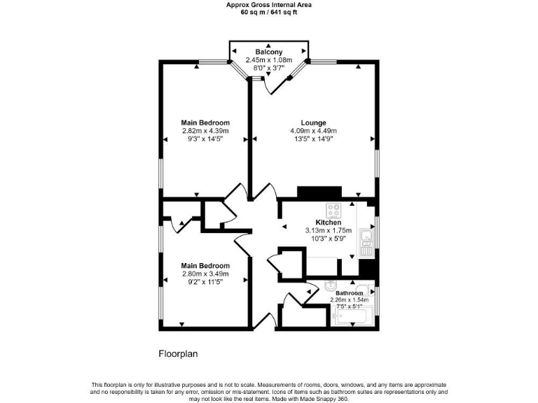 property Compatible Floorplan Images}