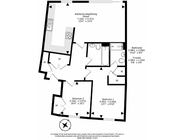 property Compatible Floorplan Images}