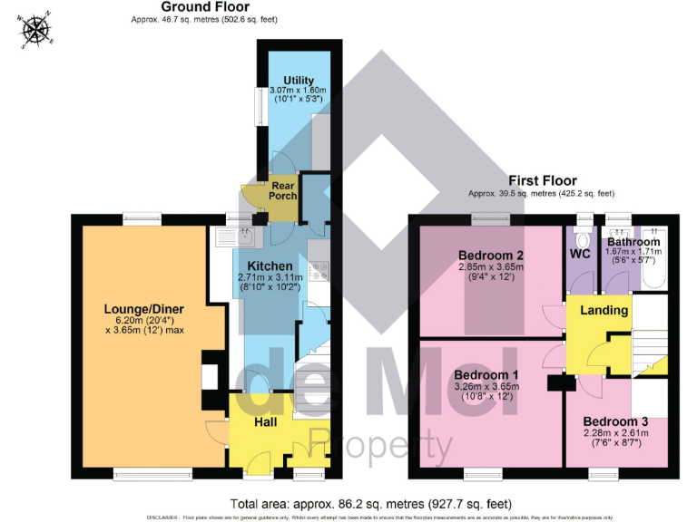 property Compatible Floorplan Images}