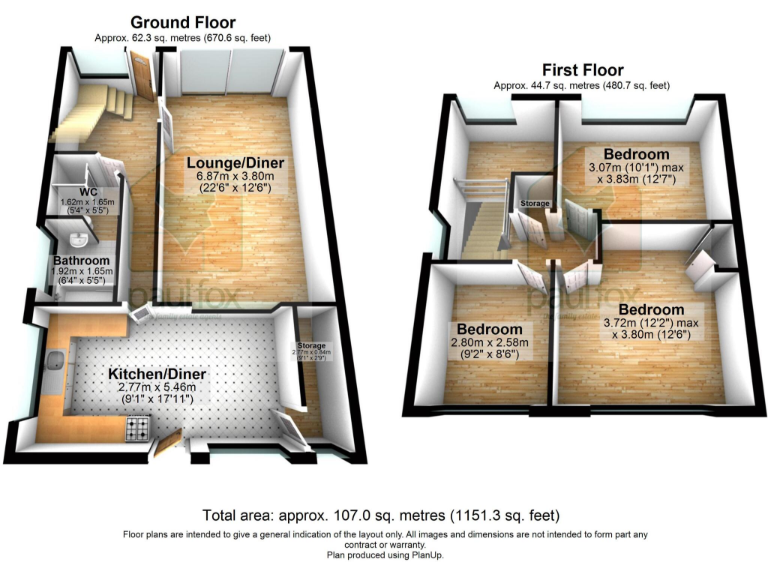 property Compatible Floorplan Images}