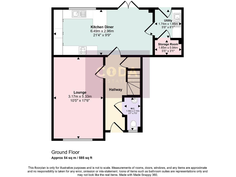 property Compatible Floorplan Images}