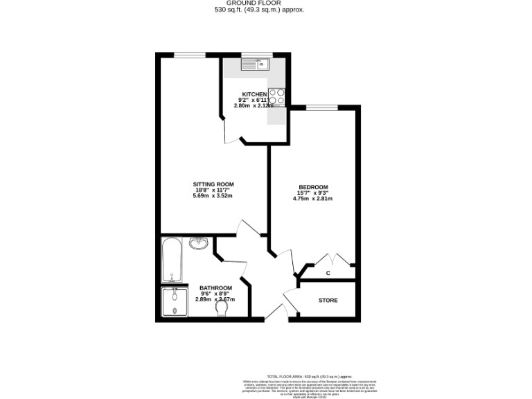 property Compatible Floorplan Images}
