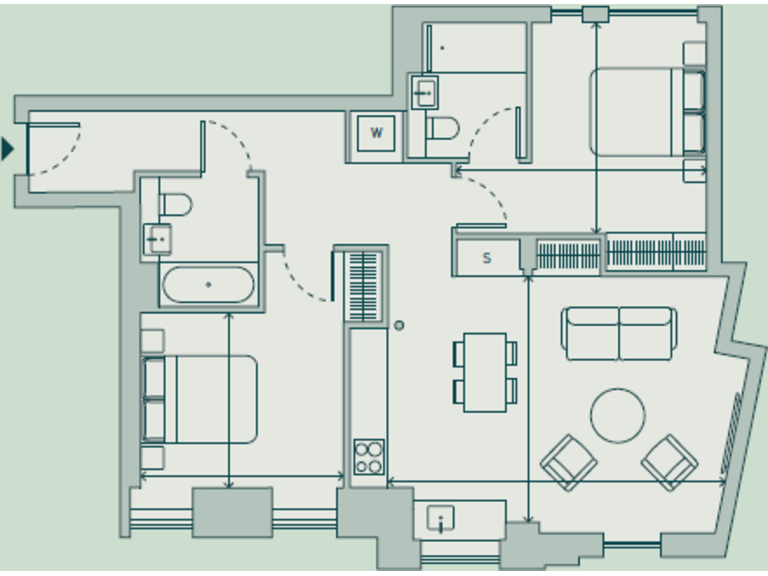 property Compatible Floorplan Images}