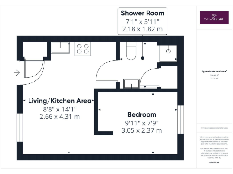 property Compatible Floorplan Images}
