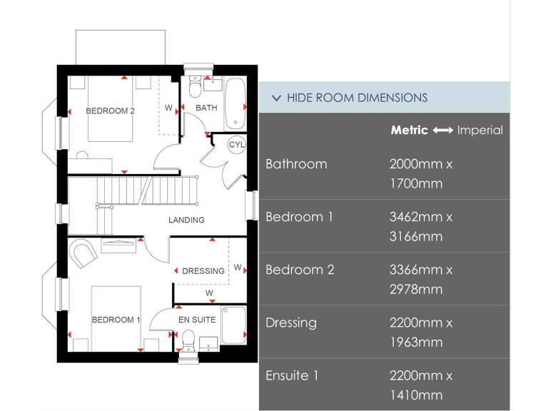 property Compatible Floorplan Images}
