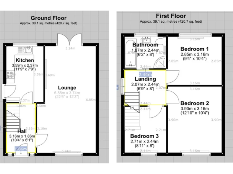 property Compatible Floorplan Images}