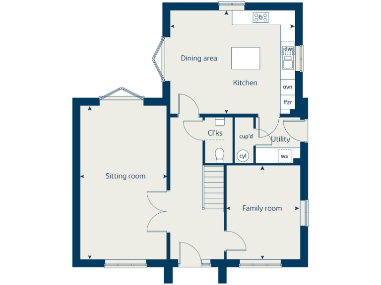 property Compatible Floorplan Images}