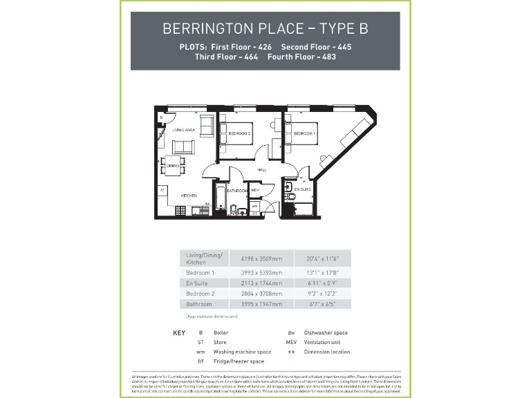 property Compatible Floorplan Images}