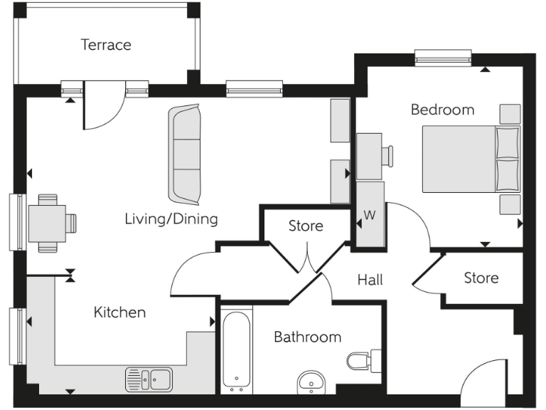property Compatible Floorplan Images}