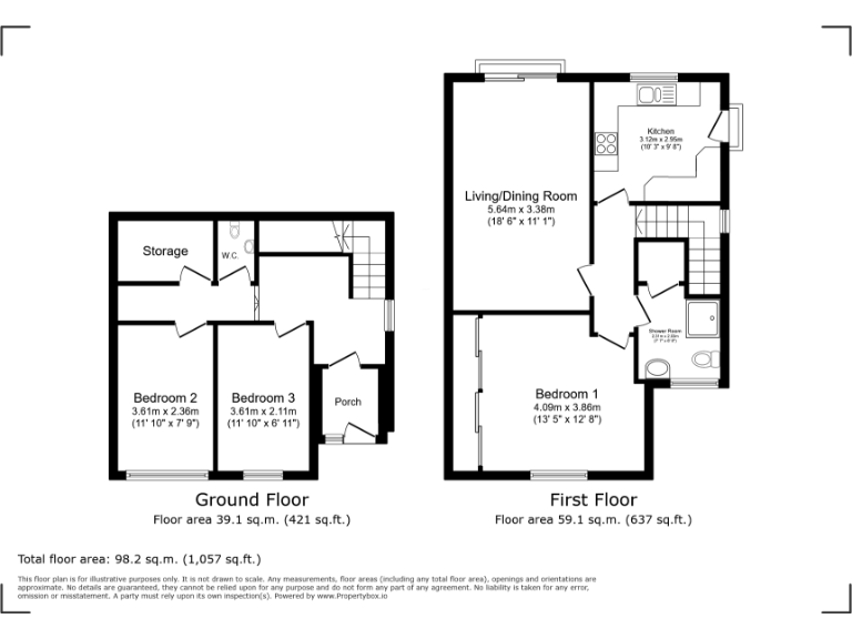 property Compatible Floorplan Images}