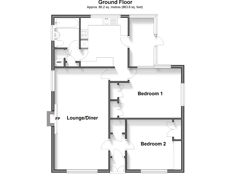 property Compatible Floorplan Images}