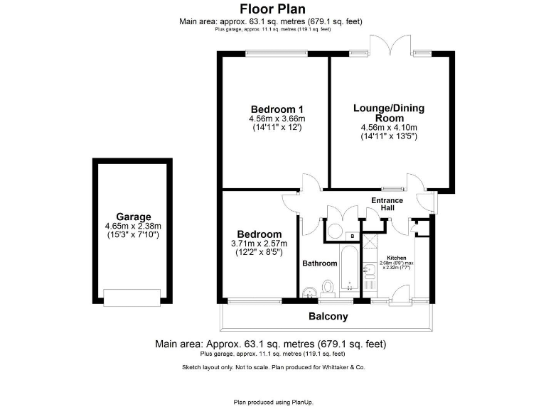 property Compatible Floorplan Images}