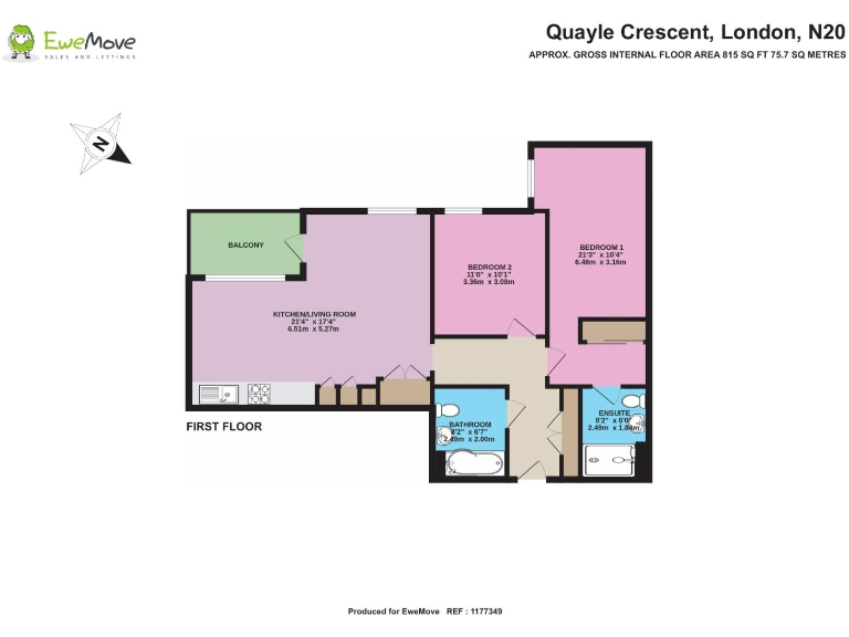 property Compatible Floorplan Images}