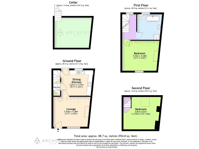 property Compatible Floorplan Images}