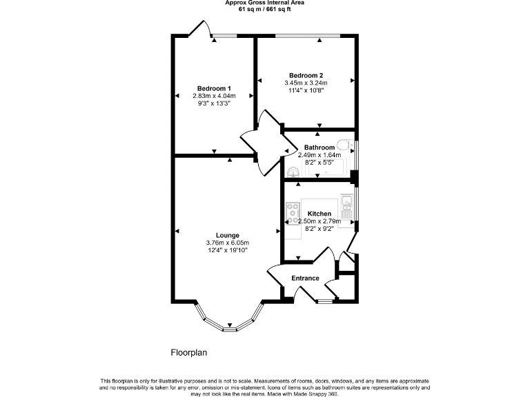 property Compatible Floorplan Images}