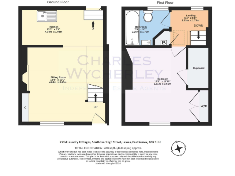 property Compatible Floorplan Images}