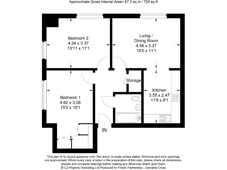 property Compatible Floorplan Images}