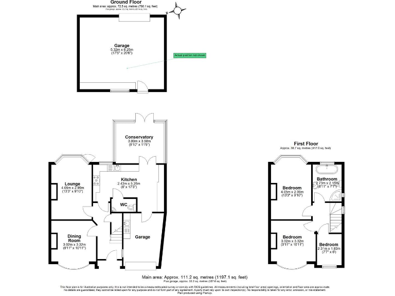property Compatible Floorplan Images}