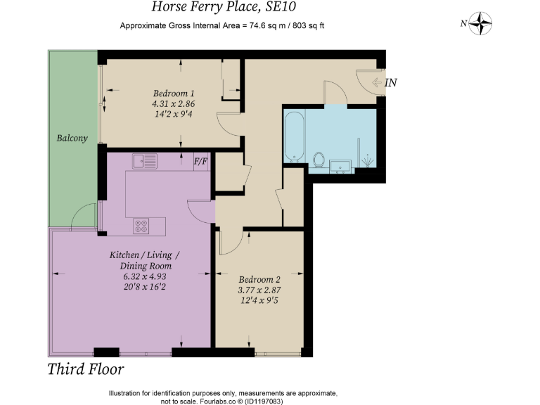 property Compatible Floorplan Images}