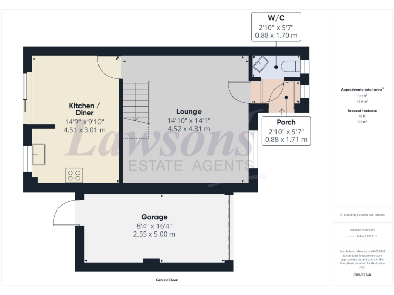 property Compatible Floorplan Images}