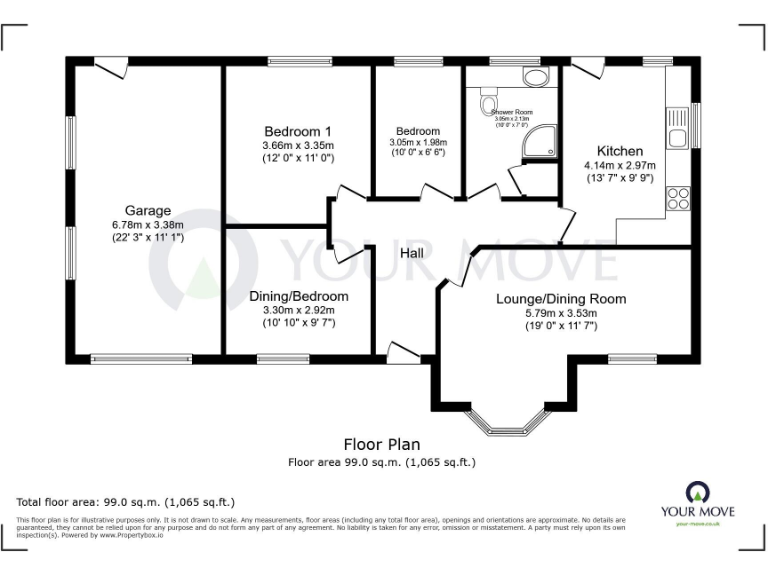 property Compatible Floorplan Images}