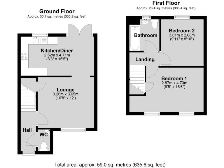property Compatible Floorplan Images}