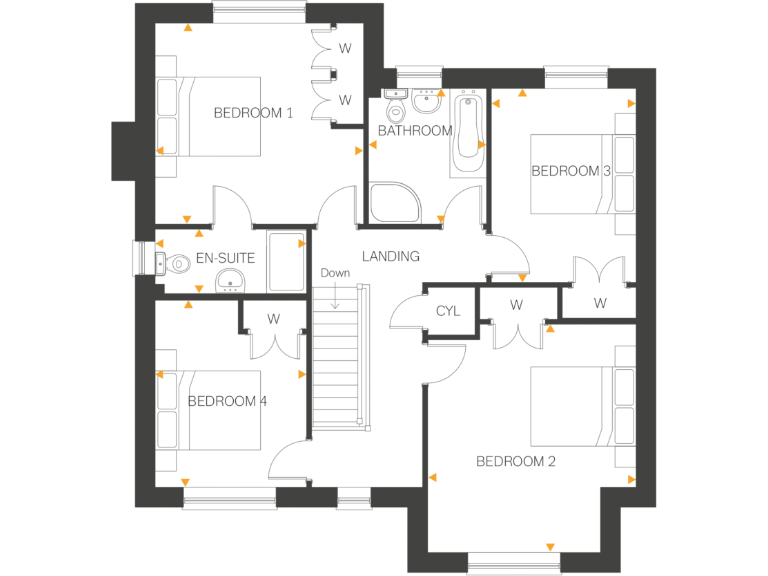 property Compatible Floorplan Images}