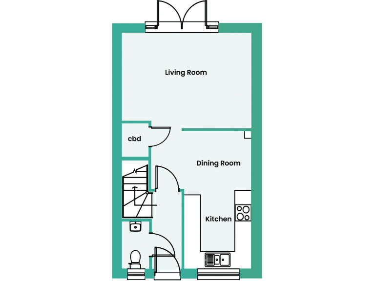 property Compatible Floorplan Images}