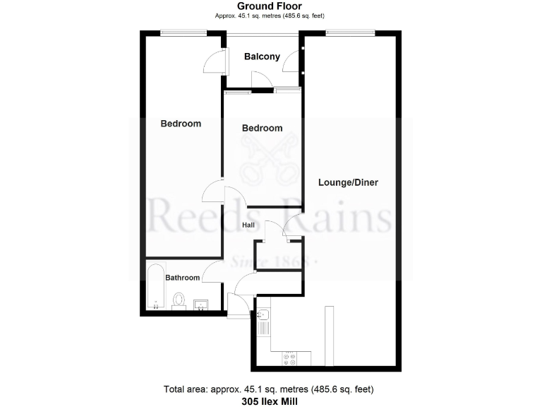 property Compatible Floorplan Images}