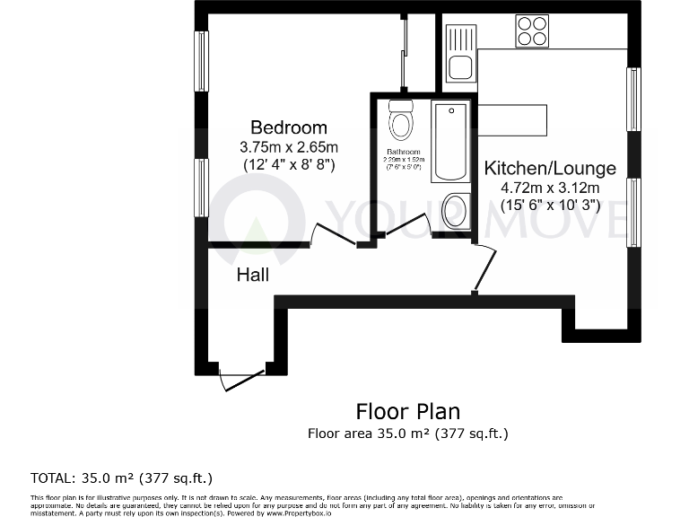 property Compatible Floorplan Images}