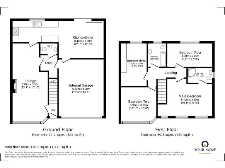 property Compatible Floorplan Images}