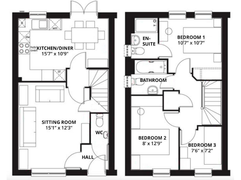 property Compatible Floorplan Images}