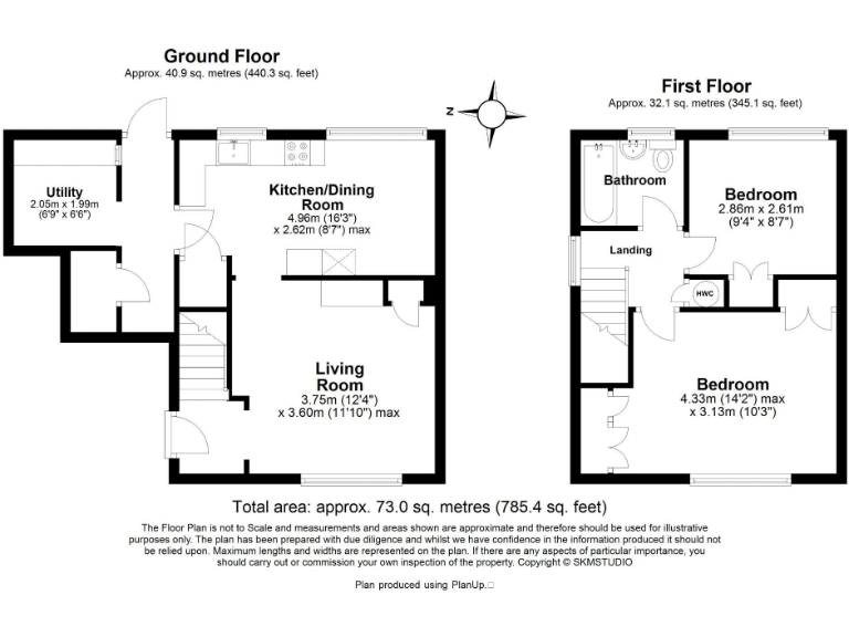 property Compatible Floorplan Images}