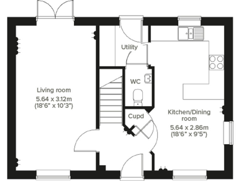 property Compatible Floorplan Images}