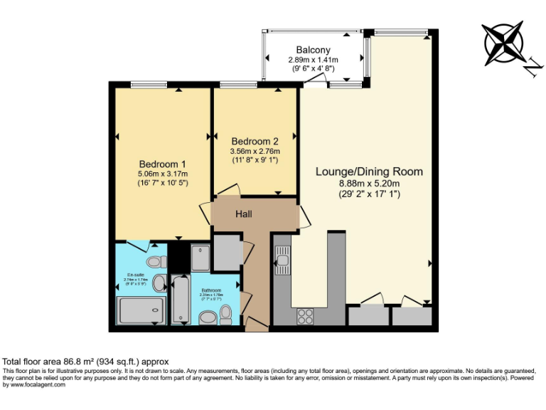 property Compatible Floorplan Images}