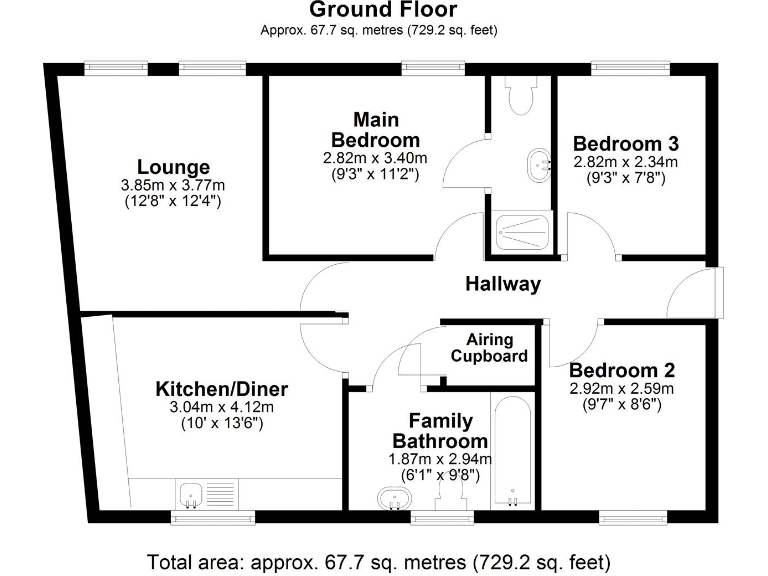 property Compatible Floorplan Images}