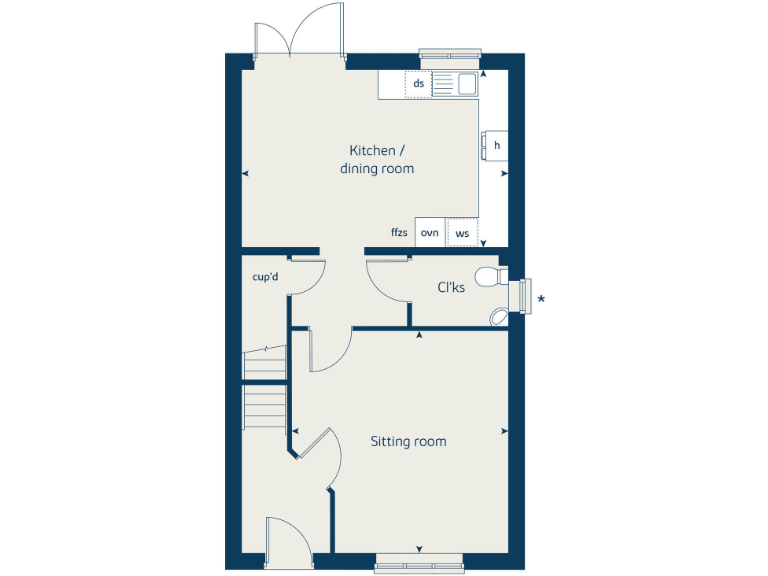 property Compatible Floorplan Images}