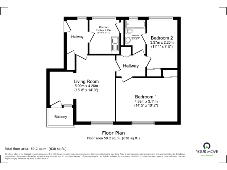 property Compatible Floorplan Images}