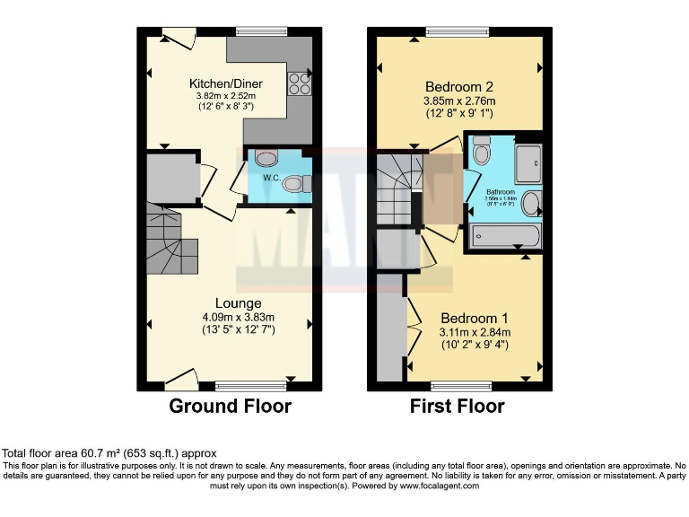 property Compatible Floorplan Images}
