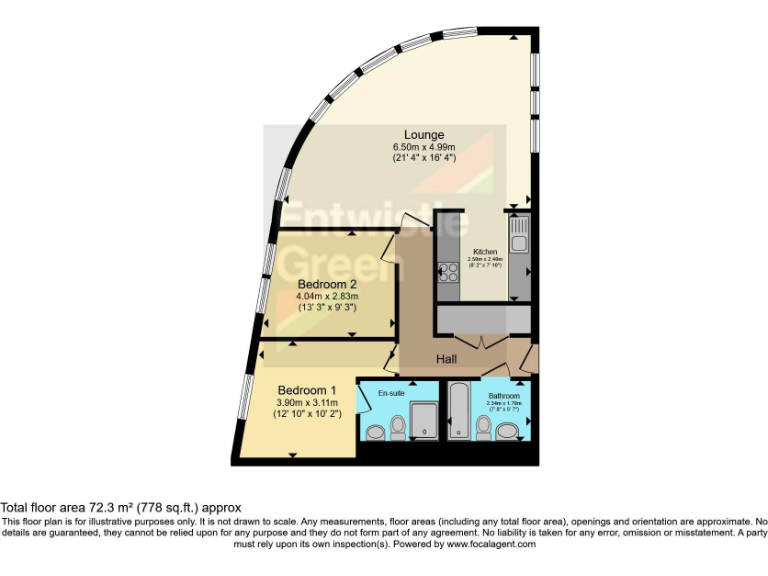 property Compatible Floorplan Images}