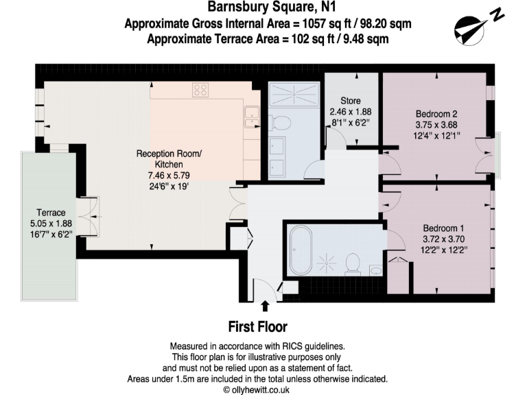 property Compatible Floorplan Images}
