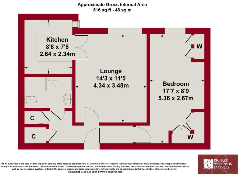 property Compatible Floorplan Images}