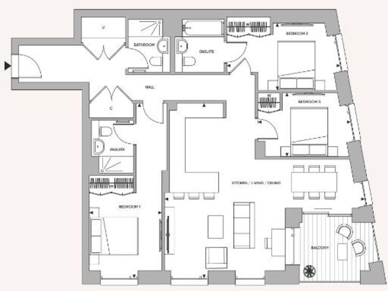 property Compatible Floorplan Images}
