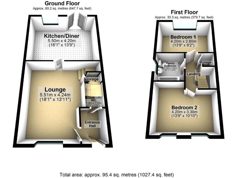 property Compatible Floorplan Images}