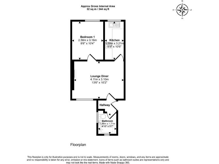 property Compatible Floorplan Images}